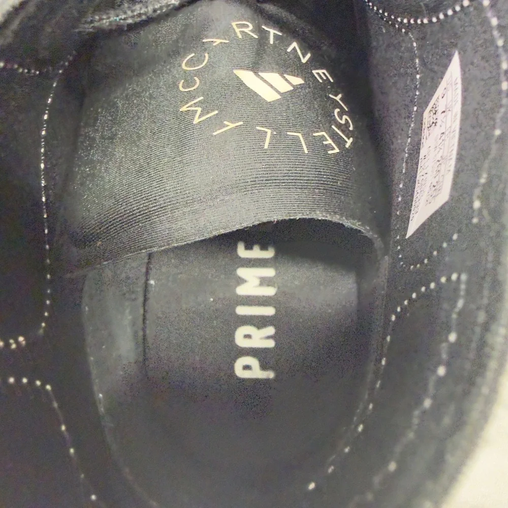 Adidas by Stella McCartney Treino Mid-Cut Sneakers Core Black FX1955 Womens 9